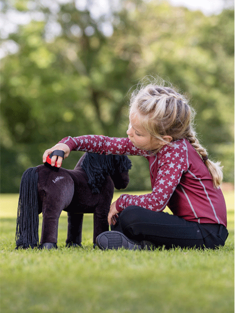Le Mieux Toy Pony Grooming Kit for Kids - Complete Horse Care Playset with Brush, Comb & Accessories - Perfect for Pretend Play & Equestrian Lovers