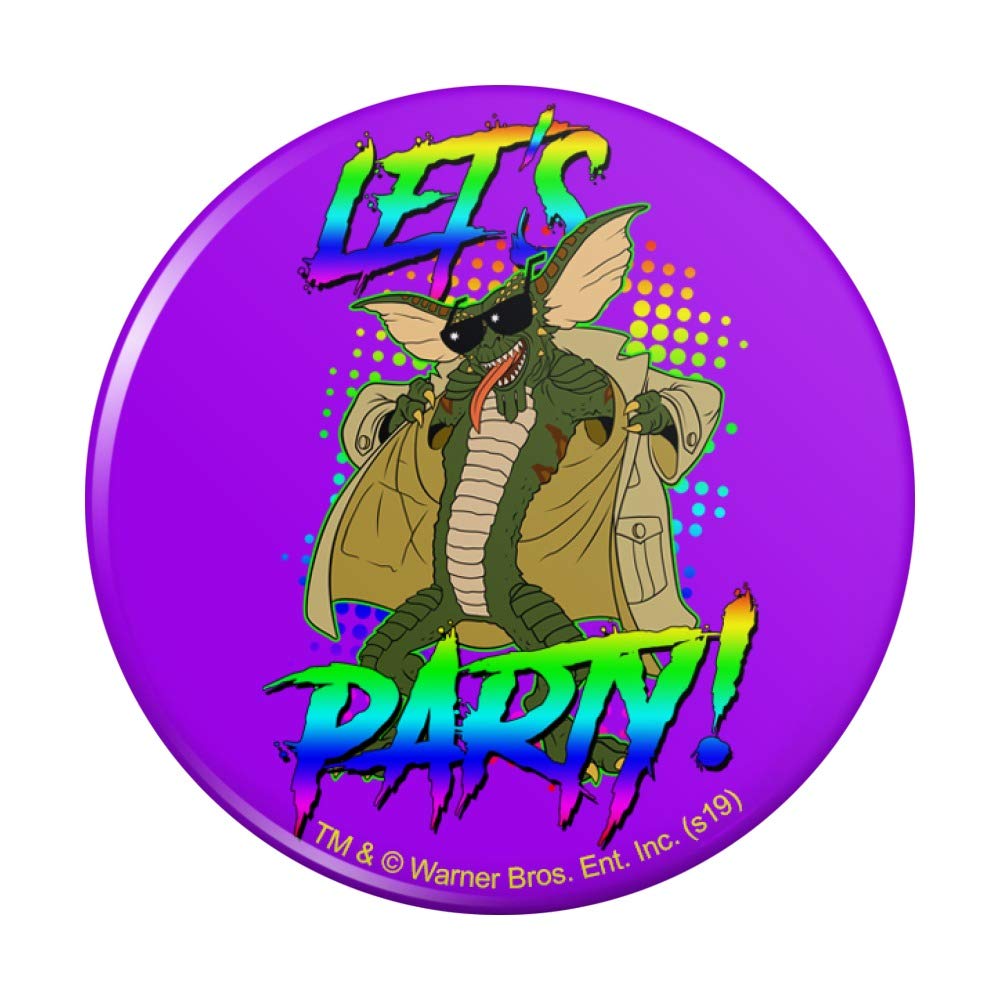 Gremlins Let's Party! Funny Kitchen Refrigerator Magnet - Cute Locker Decor for Home, Office & Dorm - Perfect Gift for Movie Fans & Collectors