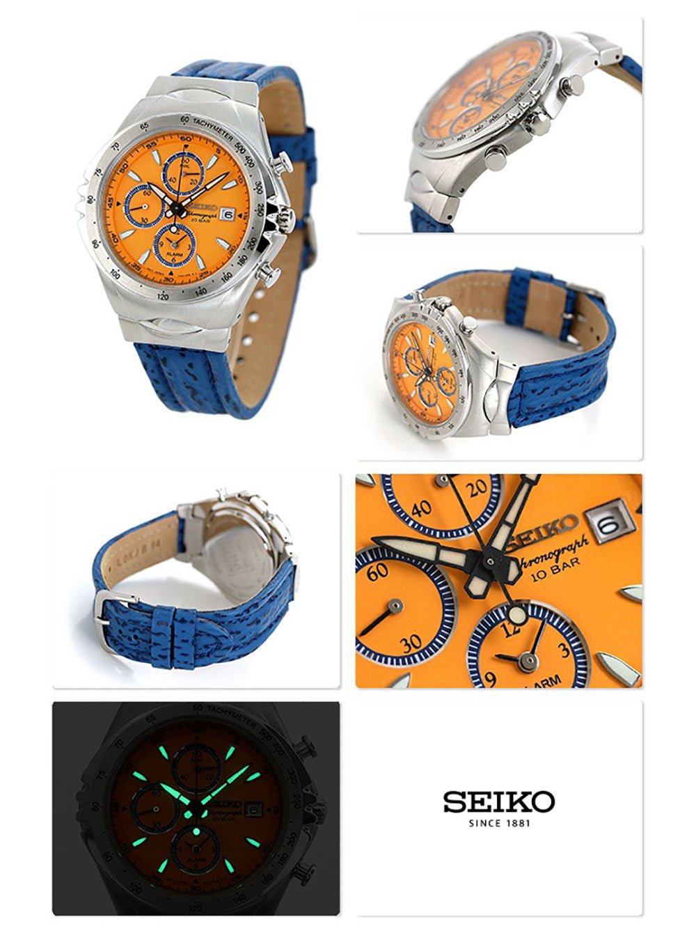 SEIKO × Giugiaro Design Limited Edition Macchina Sportiva SNAF83PC Japan Automatic Watch - Stylish JDM Timepiece for Sports Enthusiasts & Collectors | Perfect for Racing Events, Casual Wear & Luxury Gifts