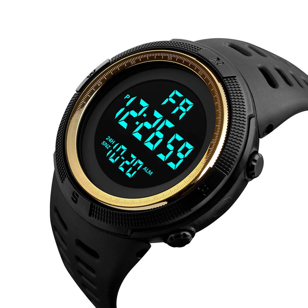 Digital Electronic Watch for Men & Women - Waterproof Smart Watch with Fitness Tracker, Heart Rate Monitor, Sleep Tracking - Perfect for Running, Workouts & Daily Use
