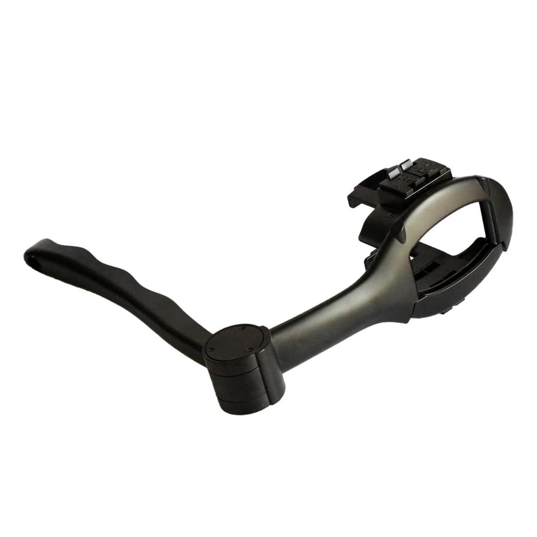 Skull Shaver Back Shaver Handle - Compact & Easy Back Hair Removal for Men - Perfect for Travel, Gym, and Home Use