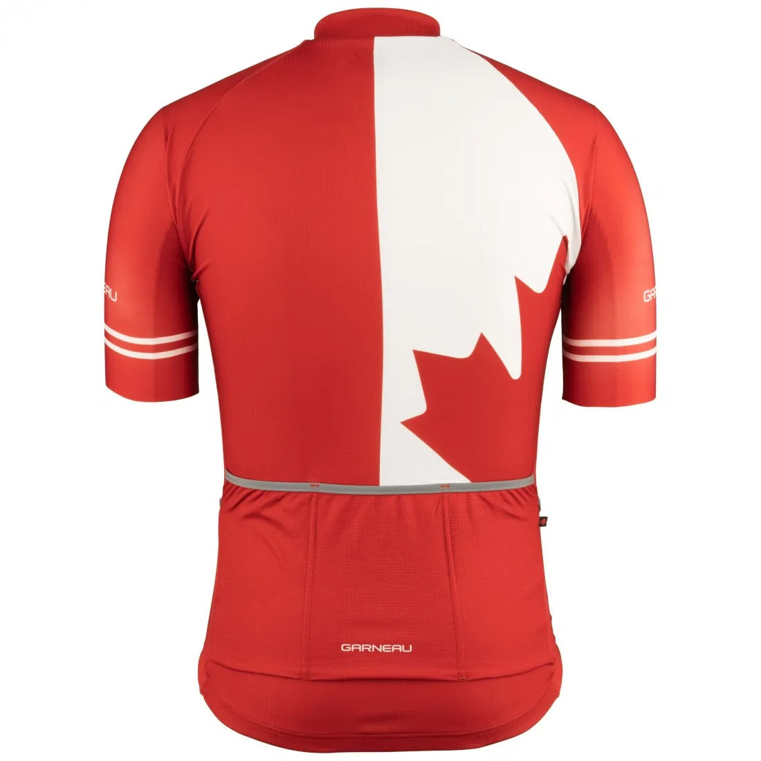 Louis Garneau 2023 Men's Premium Nationale Cycling Jersey - High-Performance Bike Shirt for Road Racing & Training