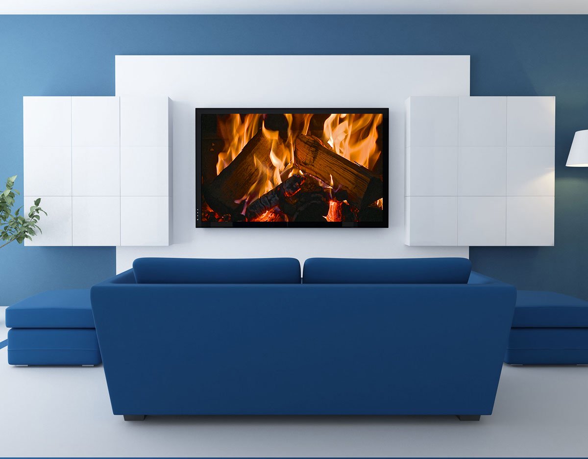 Fire Dvd - Fireplace XL - Extra Long Open Hearth Fires with Crackling Wood Sounds for Relaxation, Meditation, and Cozy Winter Nights
