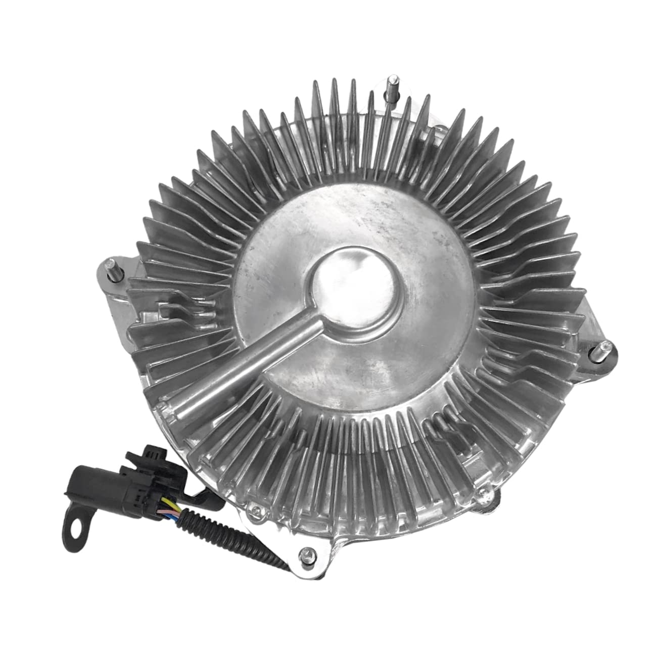 High Performance Engine Cooling Fan Clutch for Ford F-250 F-350 F-450 F-550 Super Duty 2011-2019 - Direct Fit Replacement Part - Perfect for Off-Roading, Towing & Heavy Duty Use