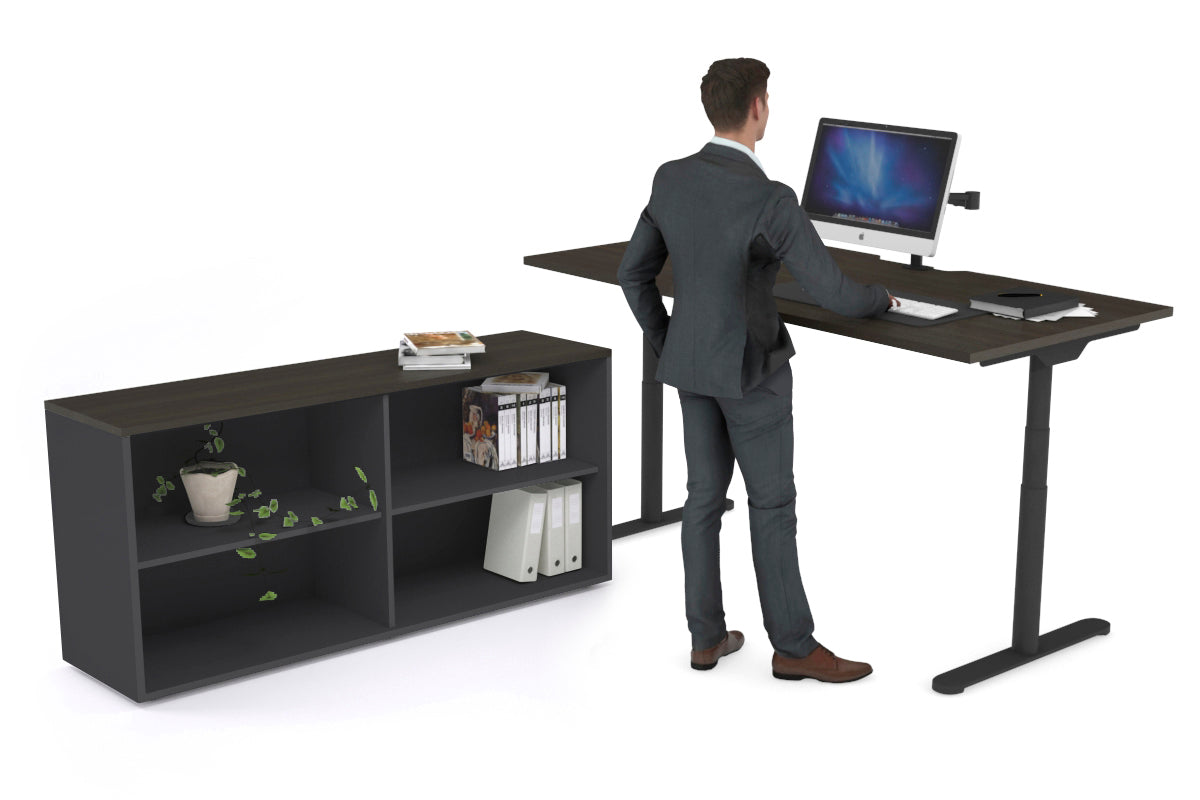 Premium Height Adjustable Standing Desk - 63