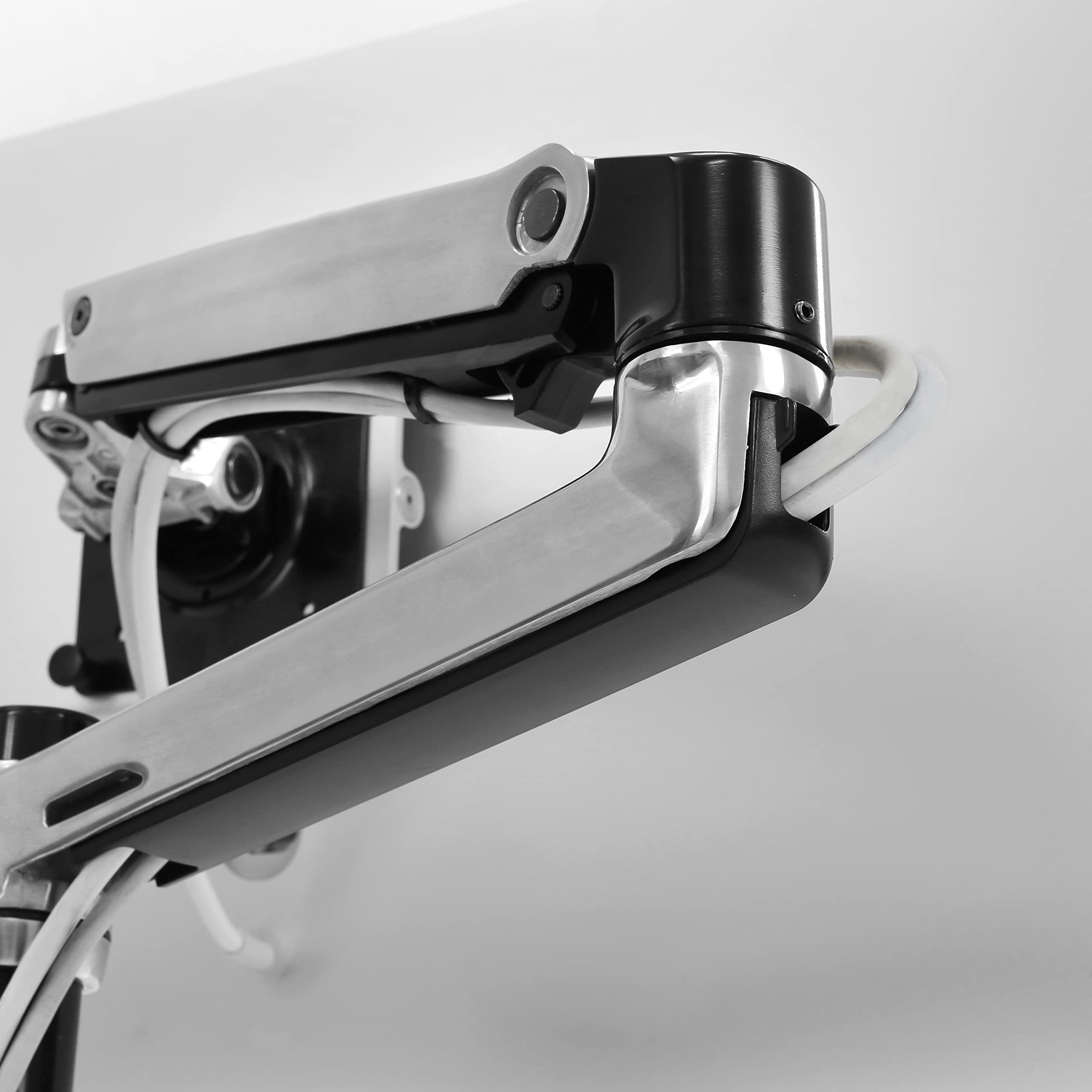 Ergotron LX Monitor Arm Extension - Aluminum Add-on for LX Desk & Wall Mounts | Compatible with LX Keyboard Arm | Perfect for Home Office & Workspace Setup