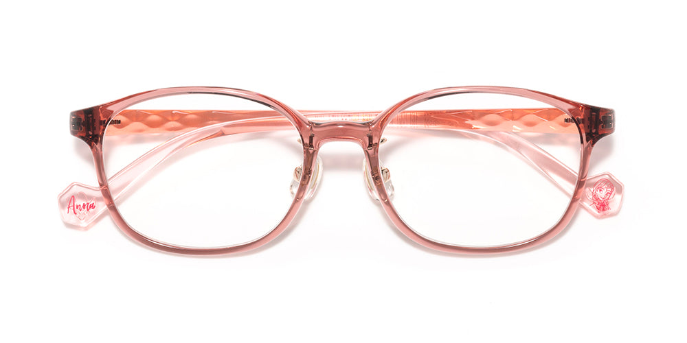 JINS x Disney Frozen Kids Glasses 054 - Stylish & Durable Eyewear for Kids, Perfect for School, Outdoor Play, and Disney-Themed Parties