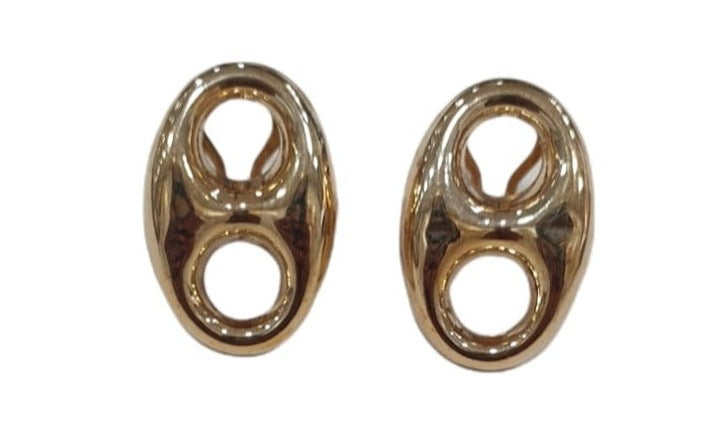 14K Gold Hoop Earrings for Women - 46mm Elegant Dangle Earrings for Everyday Wear & Special Occasions
