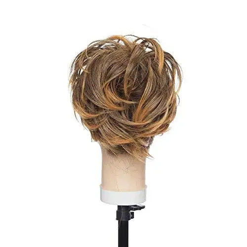Messy Bun Hairpiece - Classic Updo Hair Accessory for Women | Perfect for Weddings, Parties & Everyday Wear