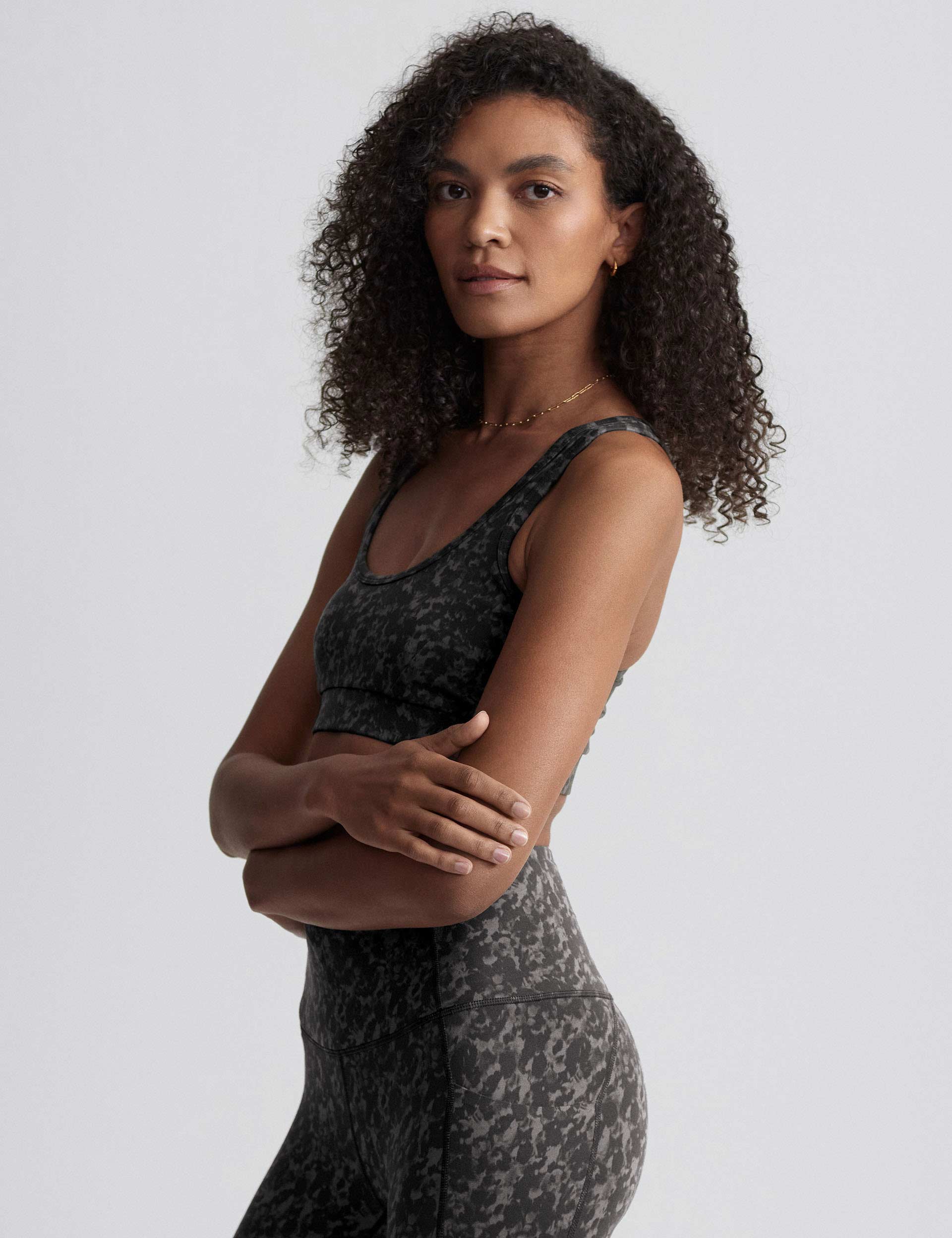 Move Selma Bra - Obsidian Dew - Comfortable & Supportive Wireless Bra for Women - Perfect for Yoga, Workouts & Everyday Wear