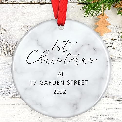 New Home Christmas Ornament-22