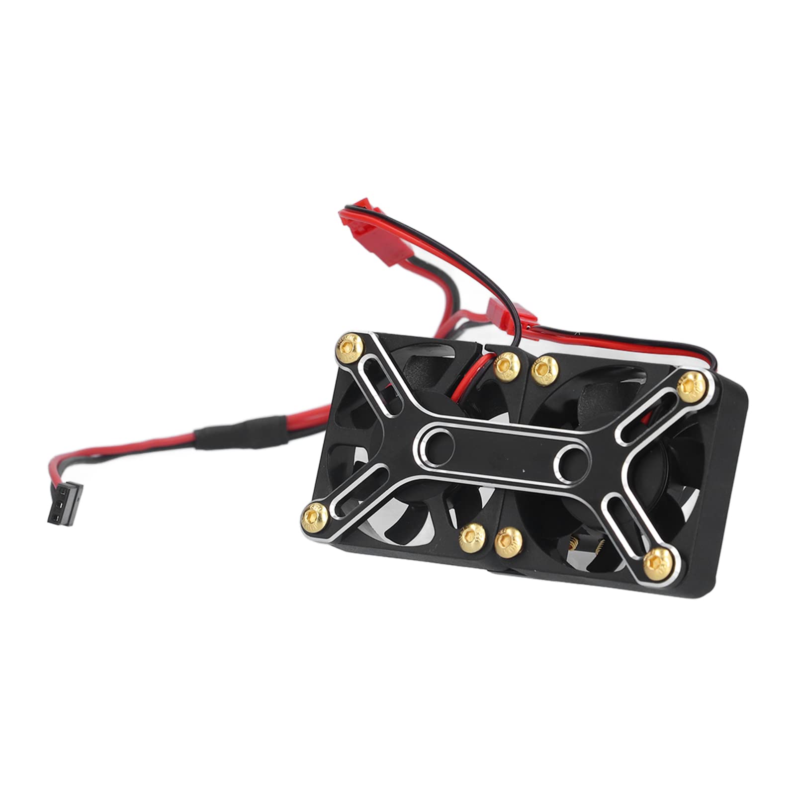 High Performance 4985 1717 Brushless Motor Cooling Fan - Lightweight, Durable & Easy to Install with Screws for 1/5 Scale RC Cars | Perfect for Off-Road Racing, Drifting & High-Speed RC Enthusiasts