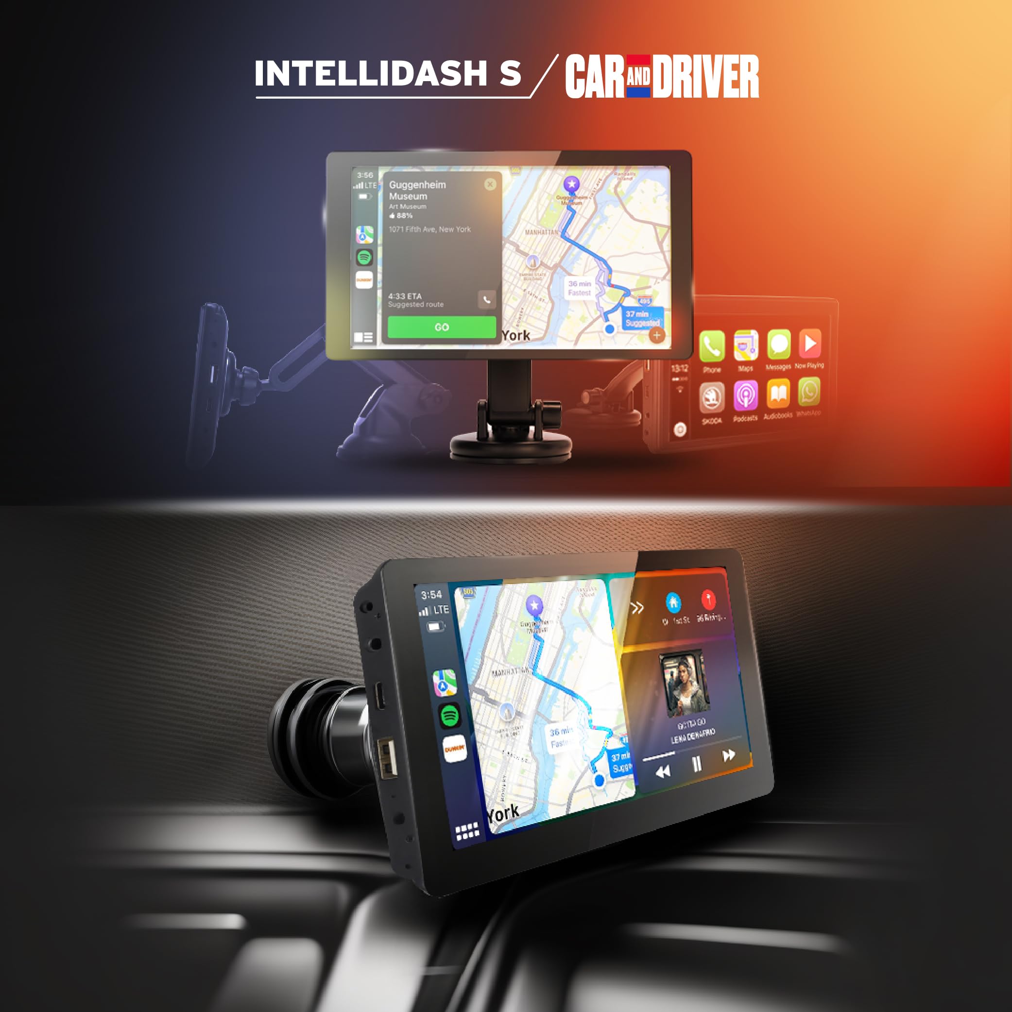Car and Driver INTELLIDASH 7