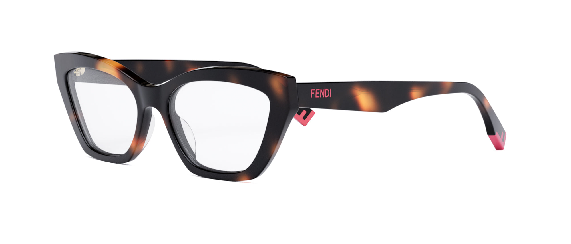 Fendi Way FE50067I Designer Sunglasses for Women - Stylish UV Protection Shades for Outdoor, Driving & Fashion