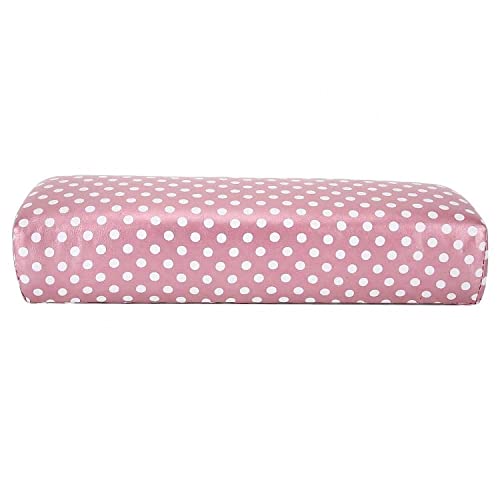 Premium Nail Art Hand Pillow - Non-Slip Manicure Rest Pillow for Home & Salon Use - Soft & Durable Beauty Salon Accessory (Dot Design) - Perfect for Gel Polish, Acrylic Nails & DIY Nail Art