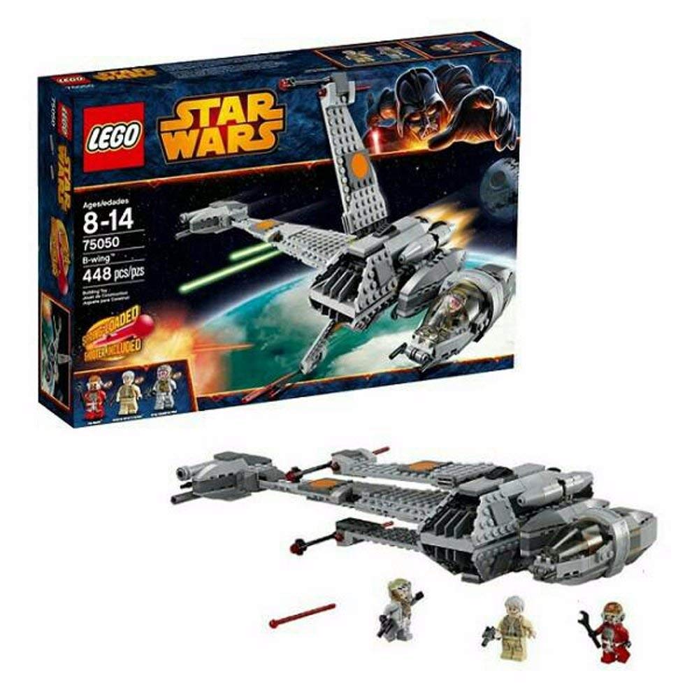 LEGO Star Wars 75050 B-Wing Building Toy Set - 620 Pieces, Collector's Edition for Kids & Adults - Perfect for Display, Gift Giving & Creative Play