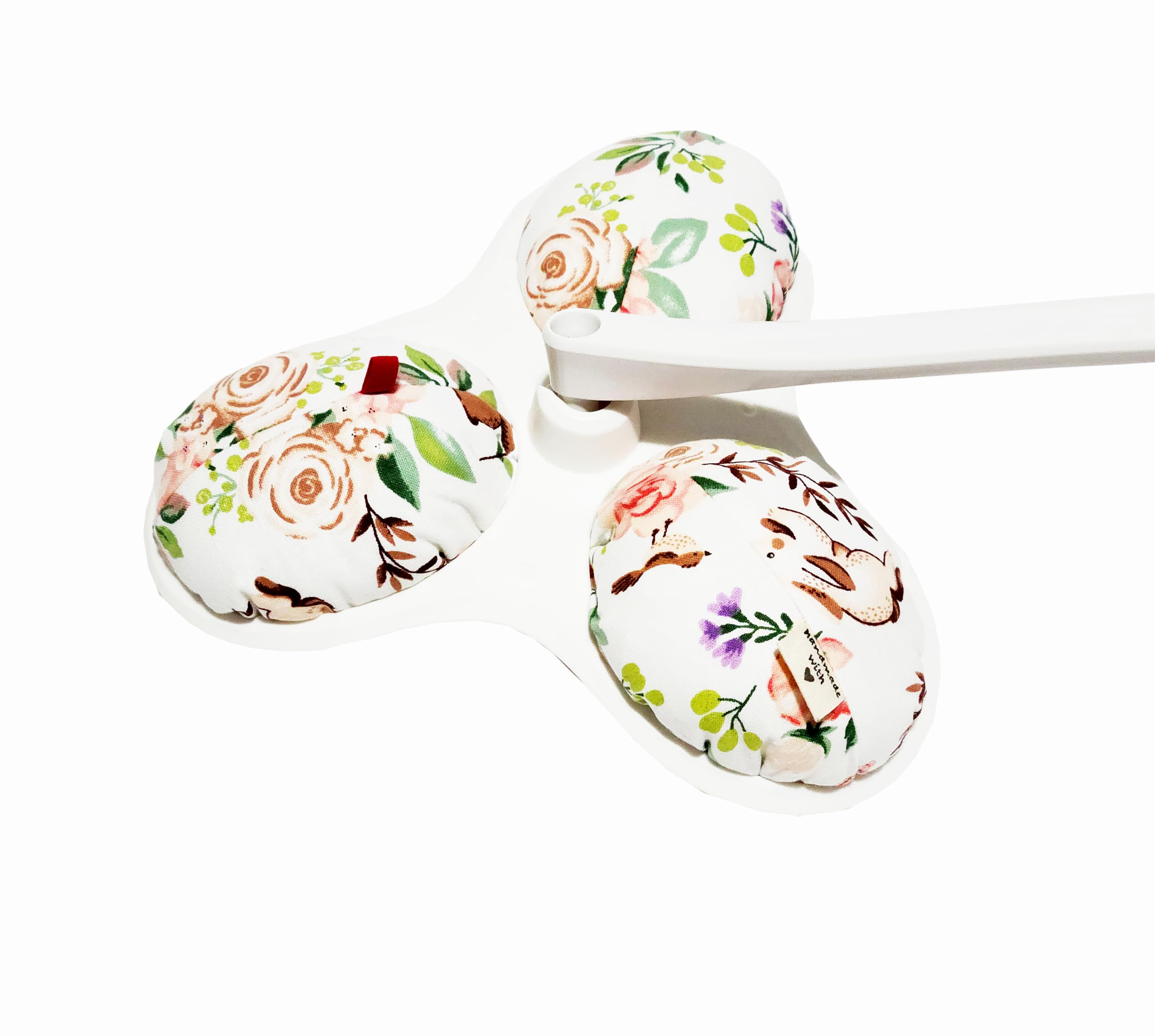 **4moms Mamaroo Insert for Newborn - Handmade Replacement Toy Balls & Liner for Mamaroo Swing (Pre-2022 Model, 3-Point Belt System) – Perfect for Soothing & Comforting Babies**