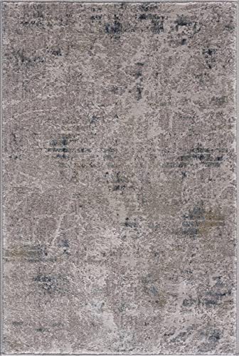 Pale Blue, Medium Gray, Olive / Burstwick