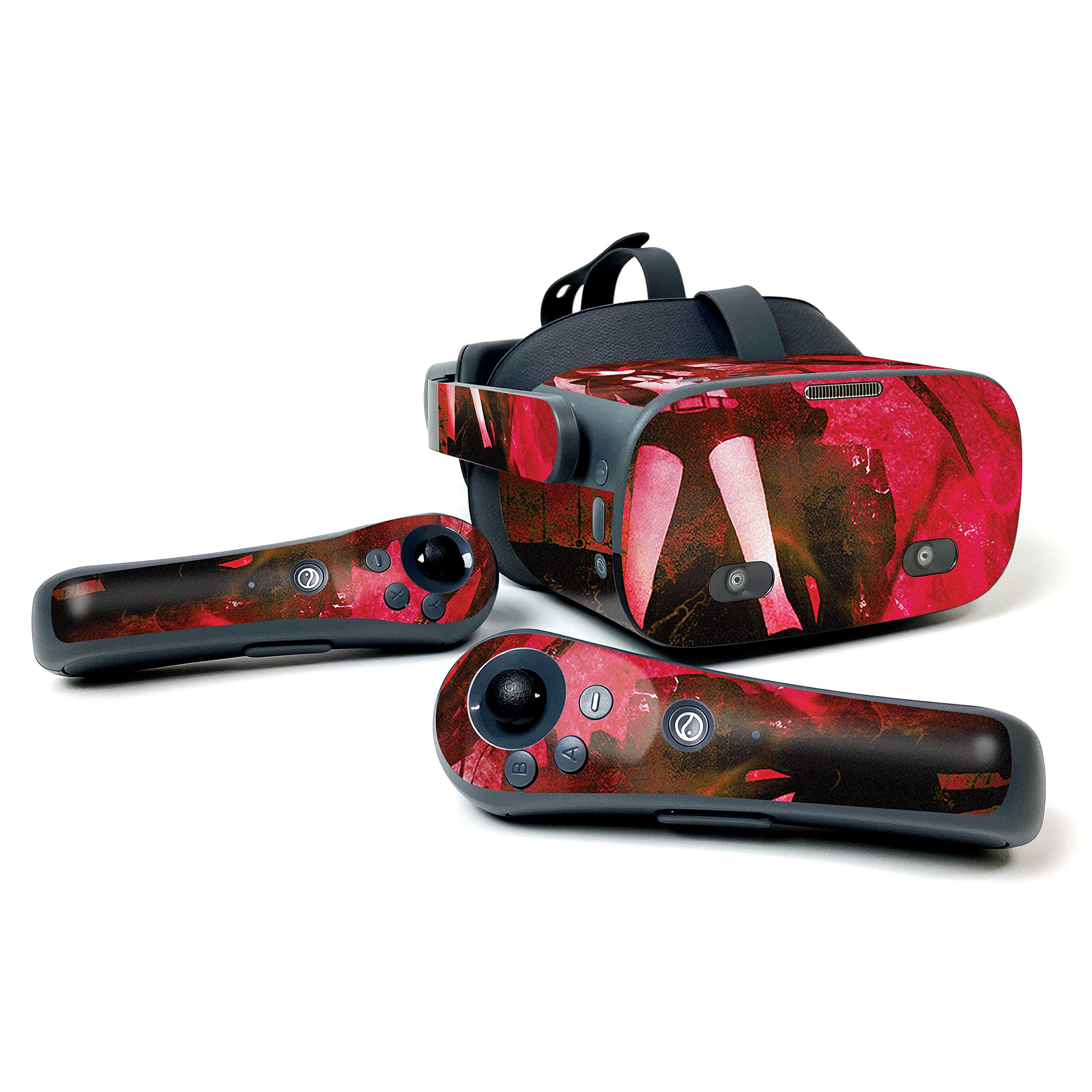 MightySkins Anime Vinyl Decal Wrap Cover for Pico Neo 2 Eye VR Headset - Protective, Durable, Customizable Skin | Easy to Apply & Remove | Made in USA | Perfect for Gaming, Cosplay & Personalization