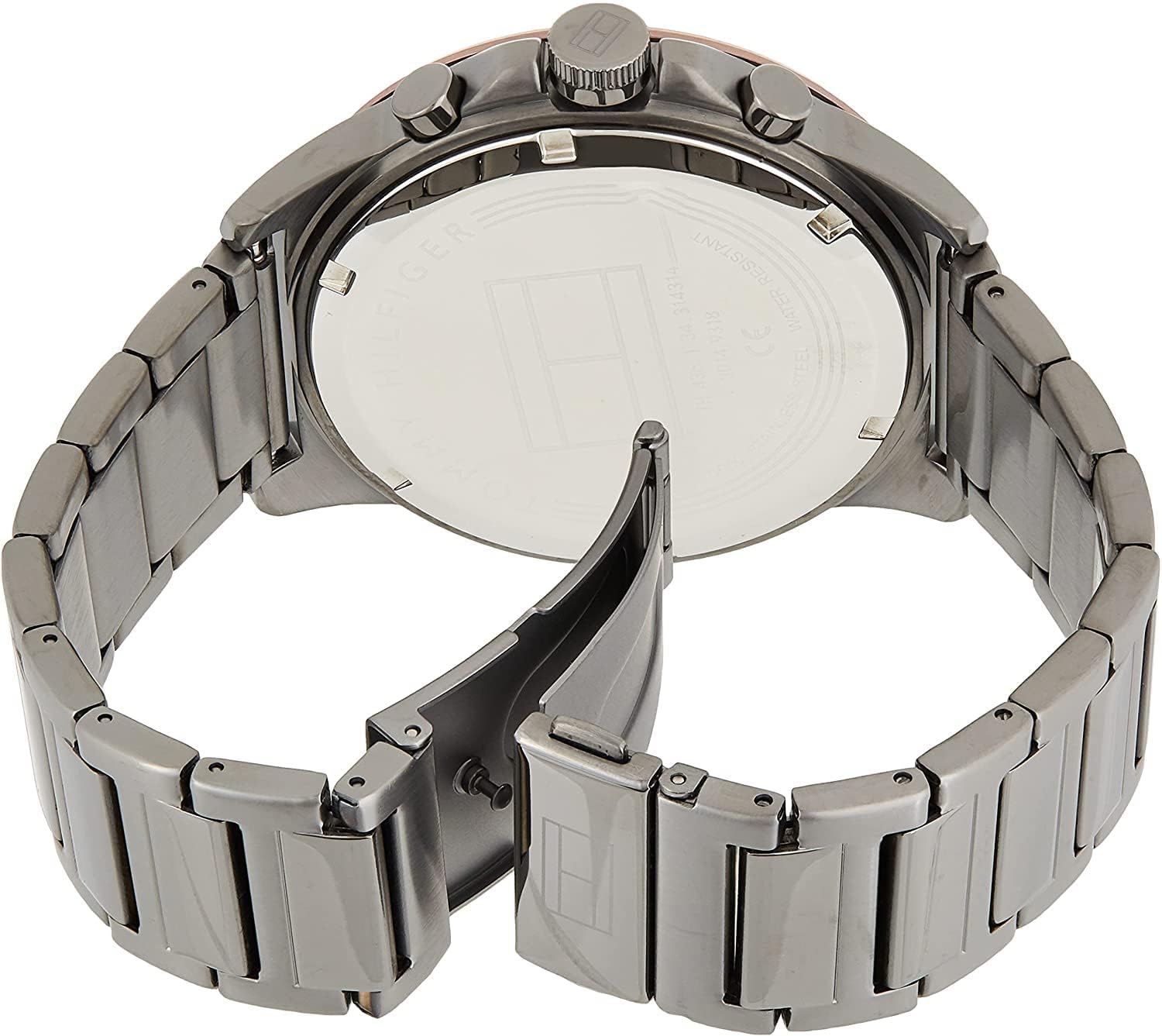 Tommy Hilfiger Men's Analog Multifunction Quartz Watch - Stylish & Durable for Business, Casual & Everyday Wear