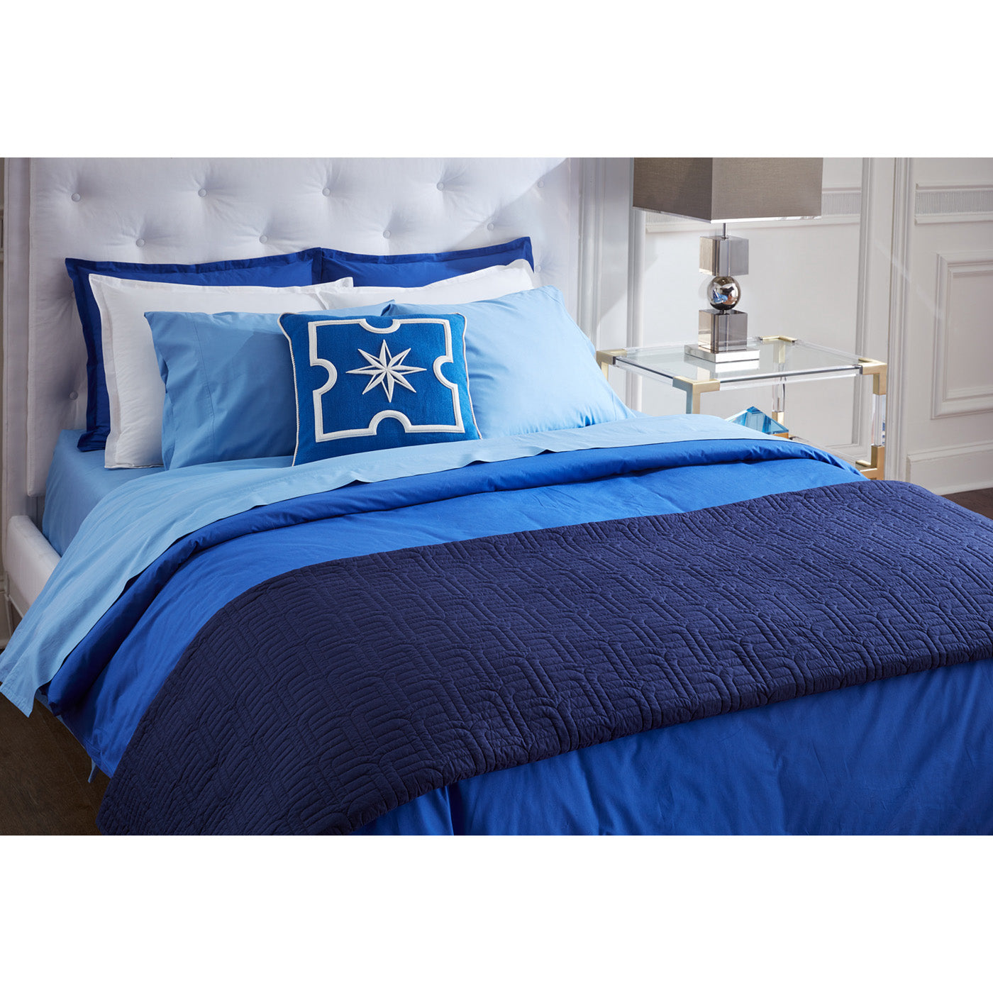 Premium 100% Cotton Paradise Percale Sheet Set - Soft, Breathable & Wrinkle-Resistant - Perfect for Bedroom, Hotel & Guest Room Comfort