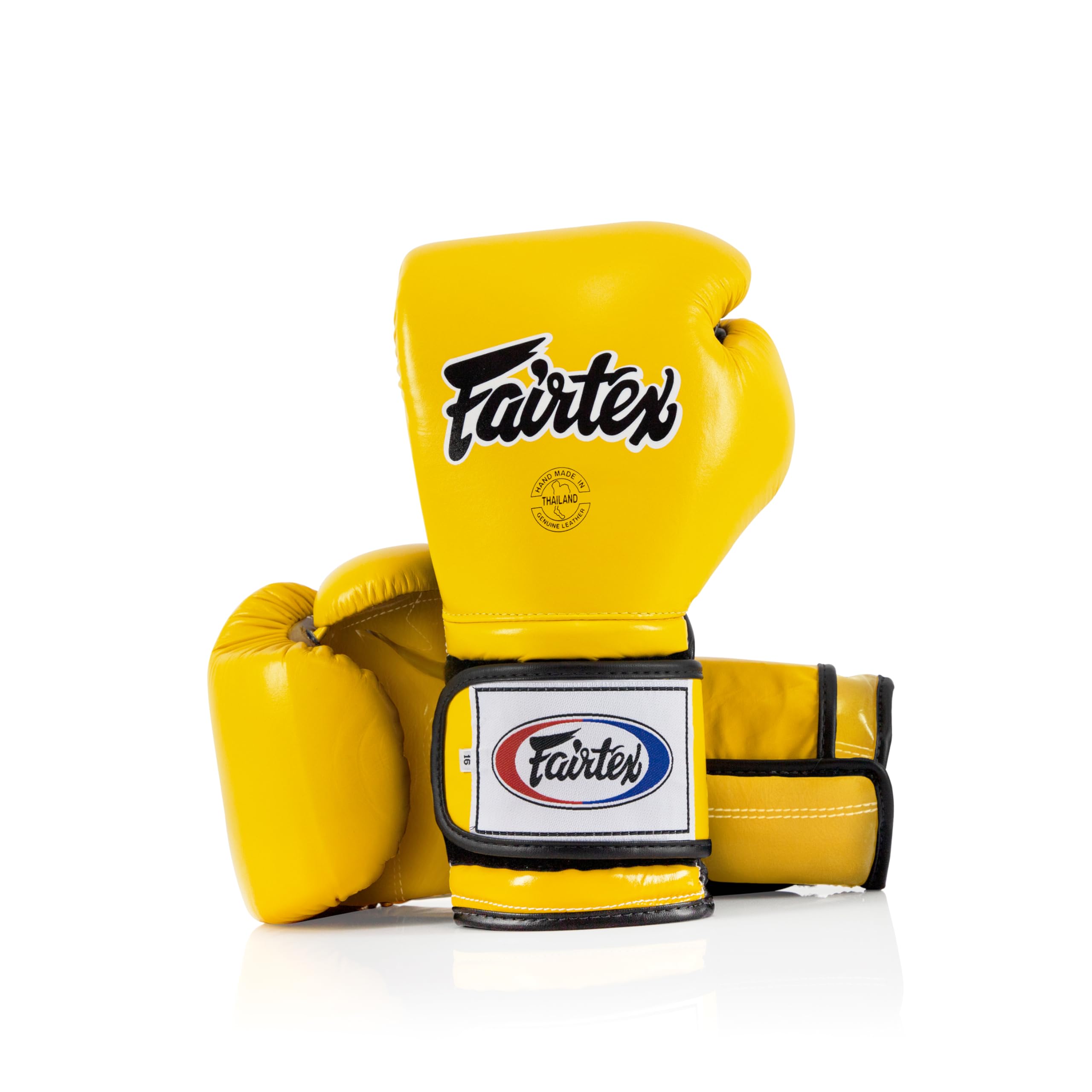 Fairtex BGV9 Muay Thai Boxing Gloves for Professionals & Trainers - Mexican Style MMA Gloves for Heavy Hitters | Lightweight, Shock-Absorbent Martial Arts Gloves | Perfect for Sparring, Training & Competition