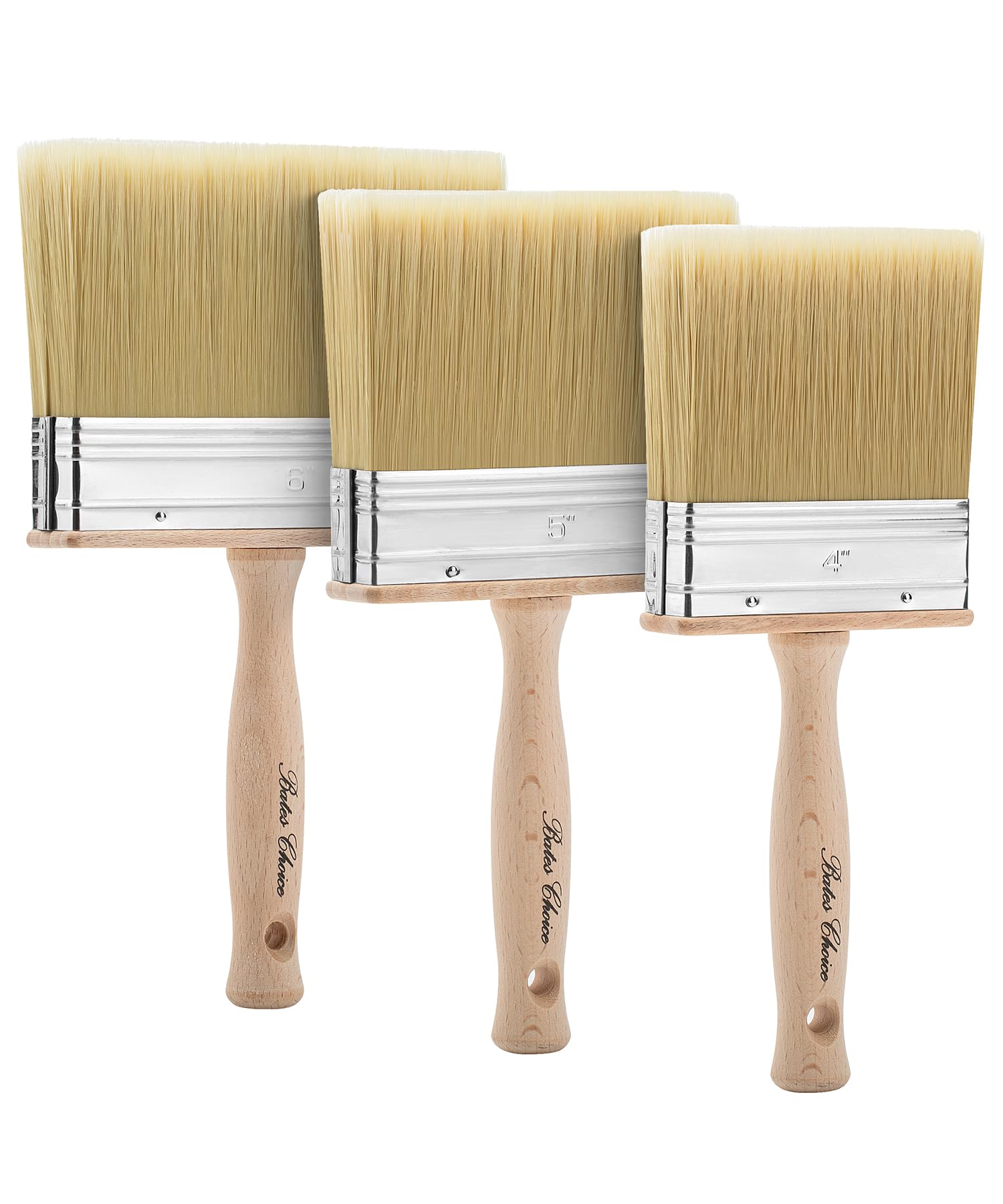 Bates Deck Stain Brush Set - 4