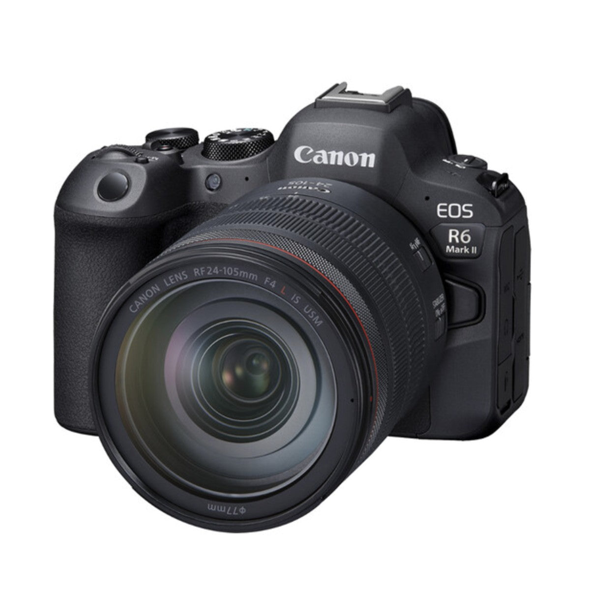 Canon EOS R6 Mark II Mirrorless Digital Camera with RF 24-105mm f/4L IS USM Lens Kit - Professional Full Frame Photography for Travel, Vlogging & Wedding Shooting