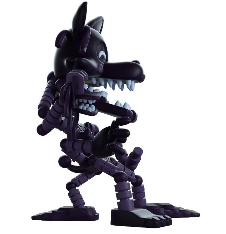 Five Nights at Freddy's Shadow Mangle Vinyl Figure - Collectible FNAF Toy for Horror Game Fans & Decor for Gaming Room, Office, or Halloween Party