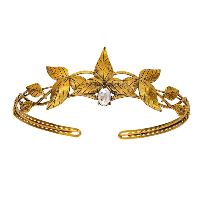 Gold - White