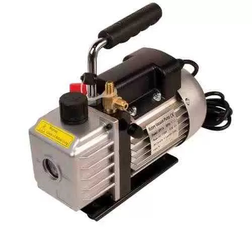 5.0 CFM Professional AC Vacuum Pump with Twin Port 6912 - Perfect for HVAC Repair, Auto AC Service & Refrigerant Recovery