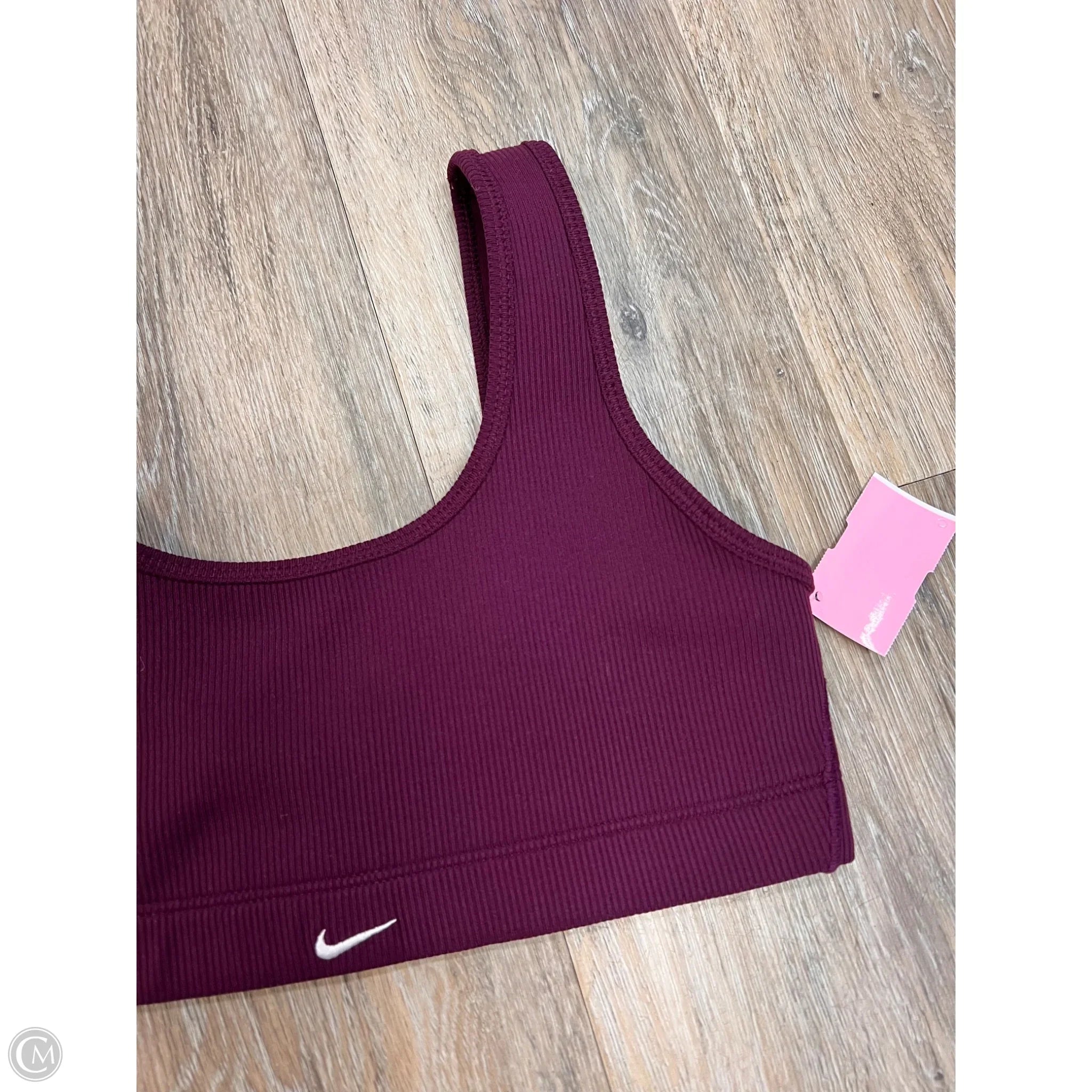 Nike Purple Athletic Sports Bra for Women - Size S - Comfortable Workout & Yoga Top for Gym, Running & Activewear