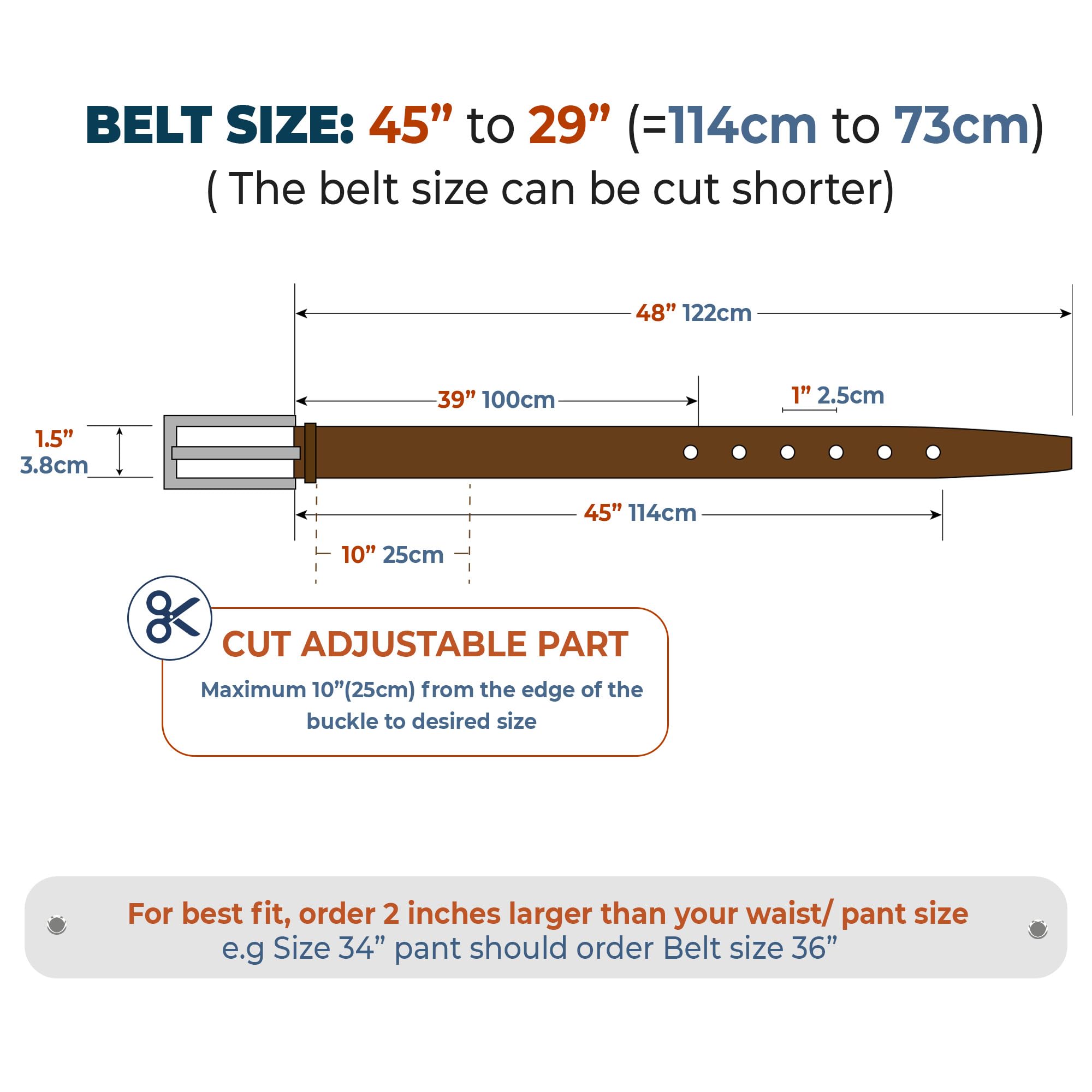 Premium Alligator Leather Belt for Men - Genuine Crocodile Skin with Automatic Ratchet Buckle - Handcrafted Luxury Accessory for Golf, Business & Formal Occasions