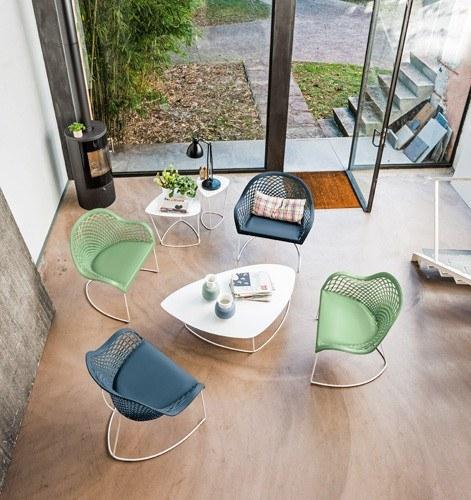 Stylish Midj Guapa CT S Side Table - Modern End Table for Living Room, Bedroom & Office - Perfect for Coffee, Books & Decor