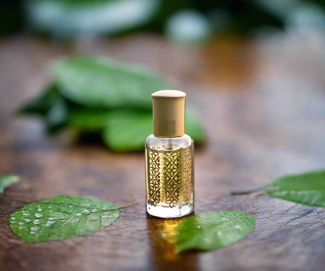 Premium Attar E Gill (GILLI MITTI) - Authentic Indian Rain Scent Perfume Oil from Kannauj | 3ml, 6ml, 12ml Sizes | Natural Fragrance for Aromatherapy, Meditation & Daily Wear