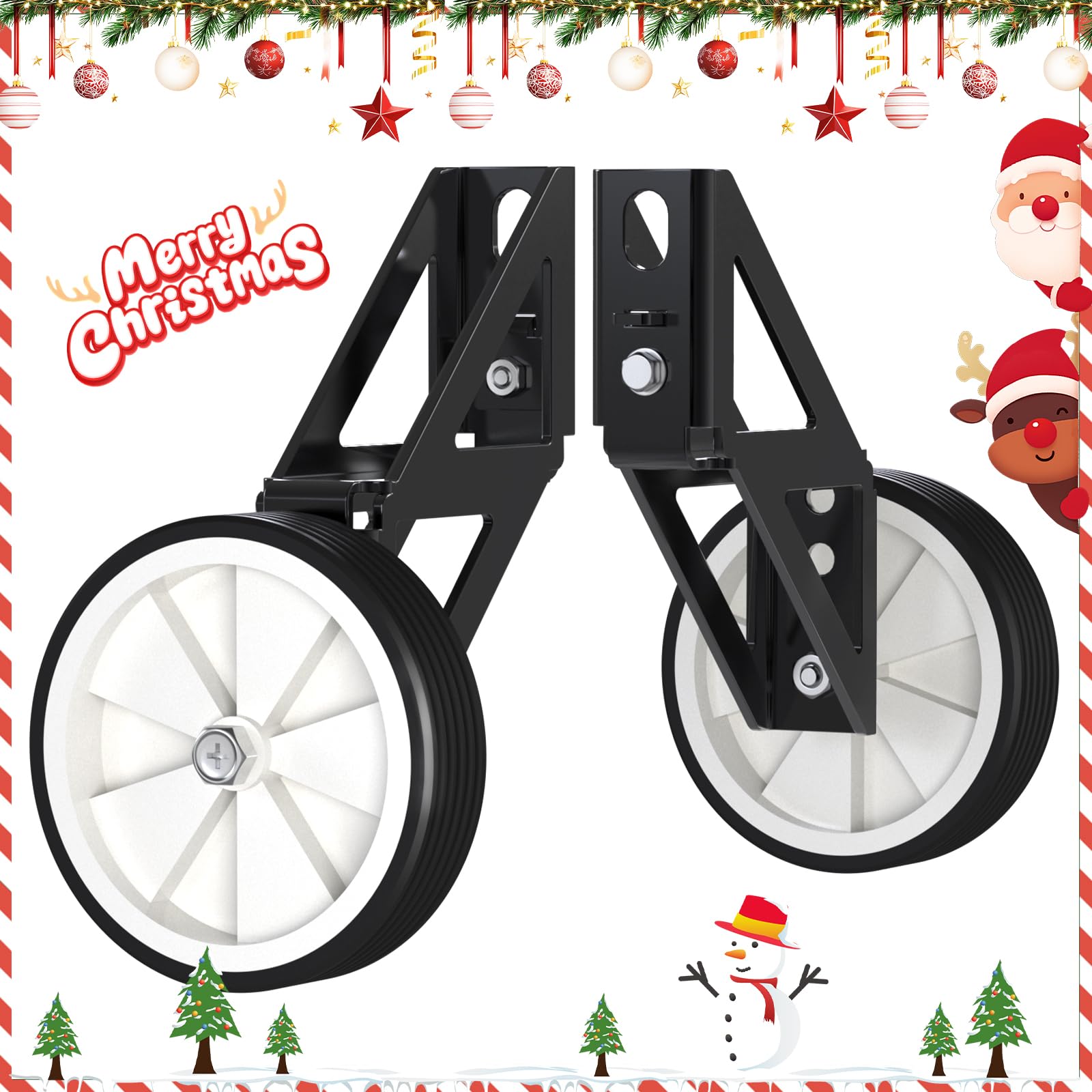 **Adjustable Dirt Bike Training Wheels for Razor MX350 MX400 MX500 MX650 - Kids Electric Dirt Rocket Bike Accessories - Perfect for Beginner Riders & Safe Learning**    *(Use Case: Ideal for young riders learning to balance on Razor electric dirt bikes, ensuring stability and confidence during practice sessions.)*