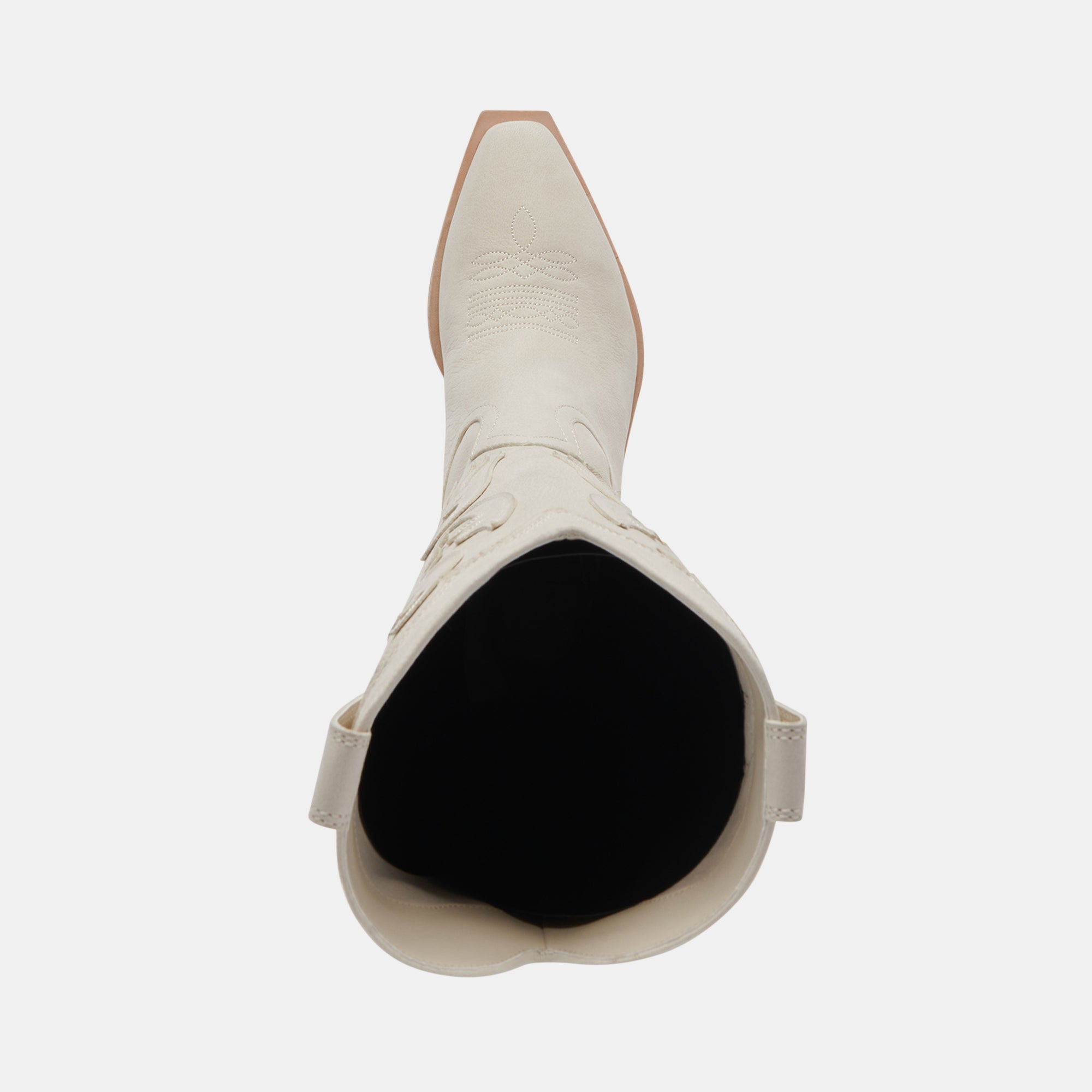 SAMSIN Women's Ivory Nubuck Leather Ankle Boots - Comfortable Casual & Dress Shoes for Fall/Winter, Perfect for Office, Dating & Outdoor Activities