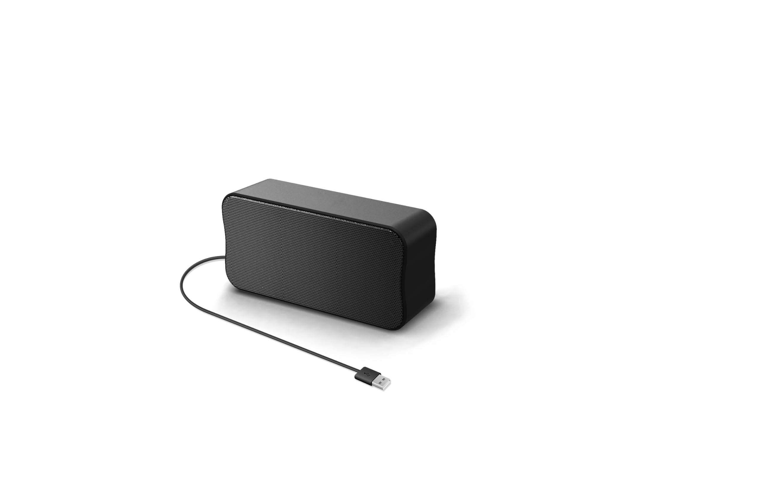 Portable USB Mini Computer Speaker Bar - Plug & Play Laptop Sound Bar for Desktop PC, Home, Office & School | Compact USB Speakers for Enhanced Audio in Work, Study & Entertainment