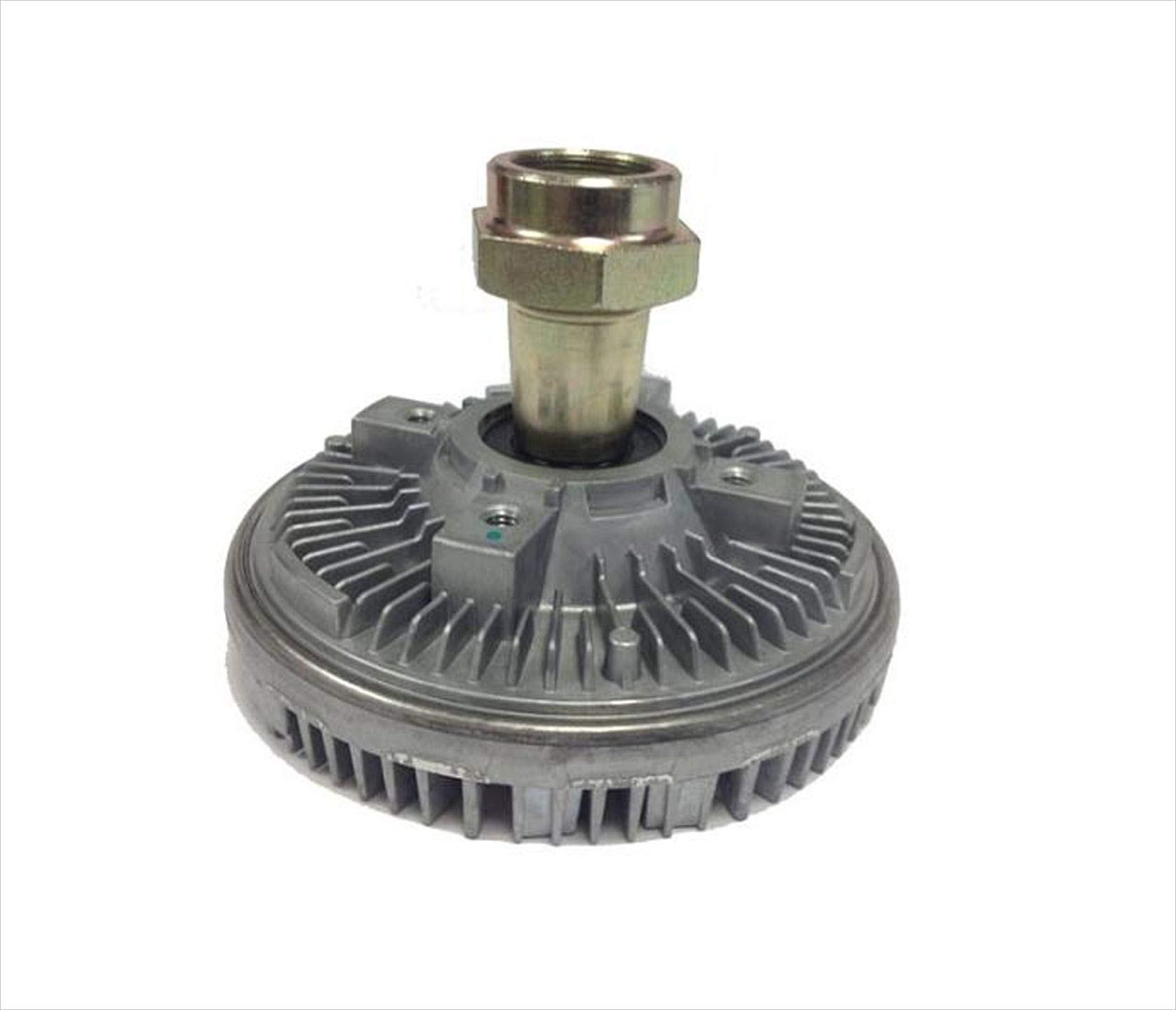 Replacement Cooling Fan Clutch F81Z8A616DA for 1999-2003 Ford F250 F350 7.3L Turbo Diesel Engine - Perfect for Off-Roading, Towing & Heavy-Duty Performance