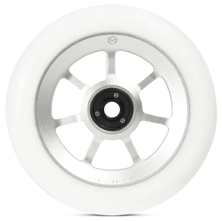 110mm Native Profile Wheels - High-Performance Skateboard Wheels for Smooth Cruising & Street Skating