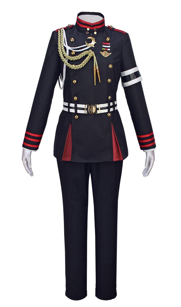 Seraph of The End Mikaela Hyakuya Cosplay Costume - Anime Cosplay Outfit for Conventions, Halloween & Roleplay | Cosonsen Official