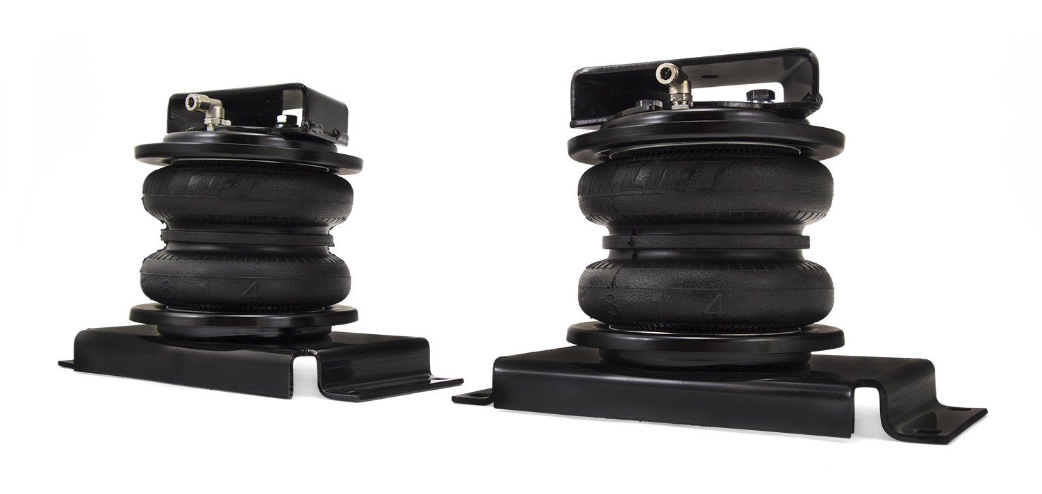 Air Lift 88233 LoadLifter 5000 Ultimate Air Suspension Kit for Trucks & SUVs - Heavy Duty Towing & Payload Support - Perfect for Off-Roading, Camping & Work Trucks