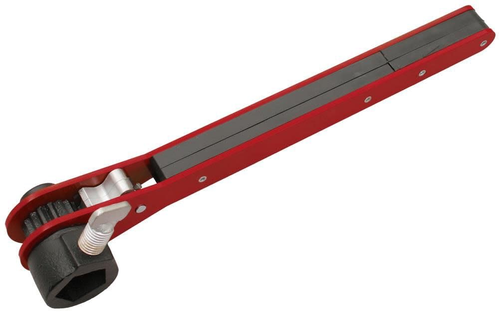 Reed Tool HWFR Ratcheting Hydrant Wrench - Heavy Duty Fire Hydrant Wrench for Firefighters, Plumbers & Utility Workers - Ideal for Emergency Repairs & Water System Maintenance