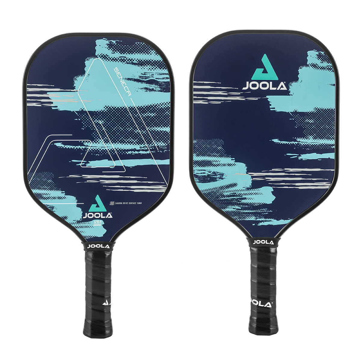 JOOLA Seneca CDS 16 Pickleball Paddle - Premium Carbon Fiber Surface for Enhanced Spin & Control - Perfect for Competitive Play & Recreational Games