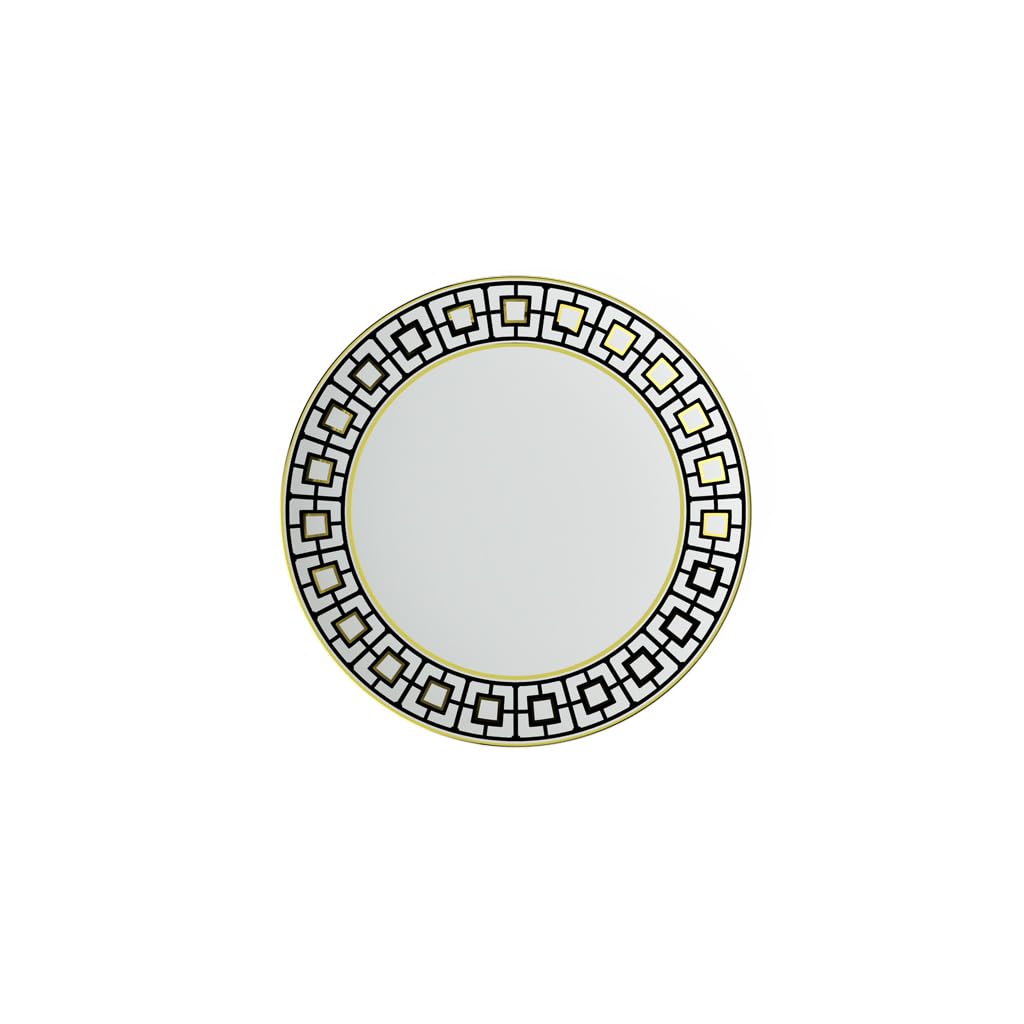 Villeroy & Boch Signature MetroChic Bread Plate - White, Black & Gold Options | Elegant Dinnerware for Restaurants, Weddings & Home Entertaining