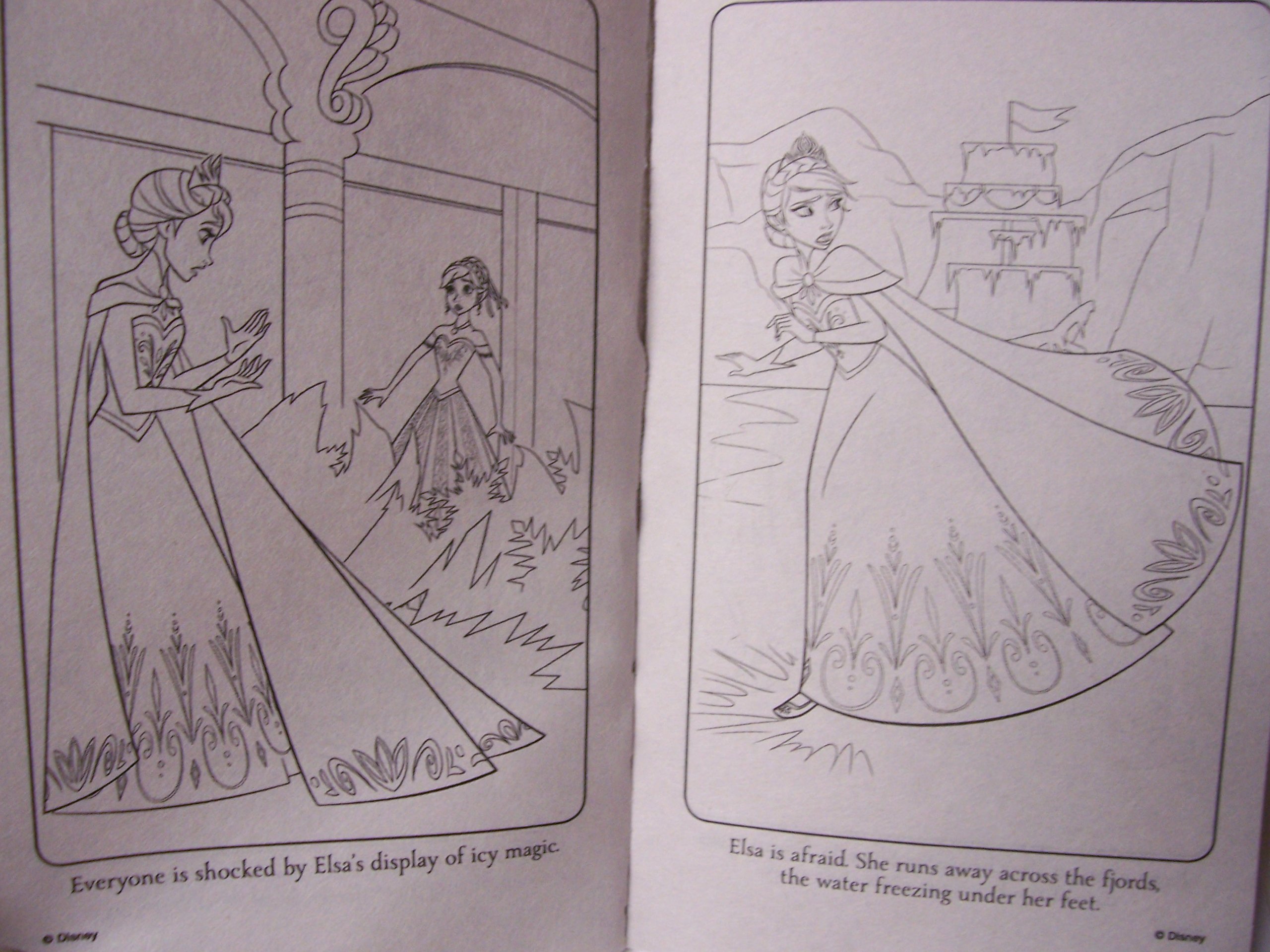 Disney Frozen Coloring & Activity Book with Stickers - Radiant Heart (4.25