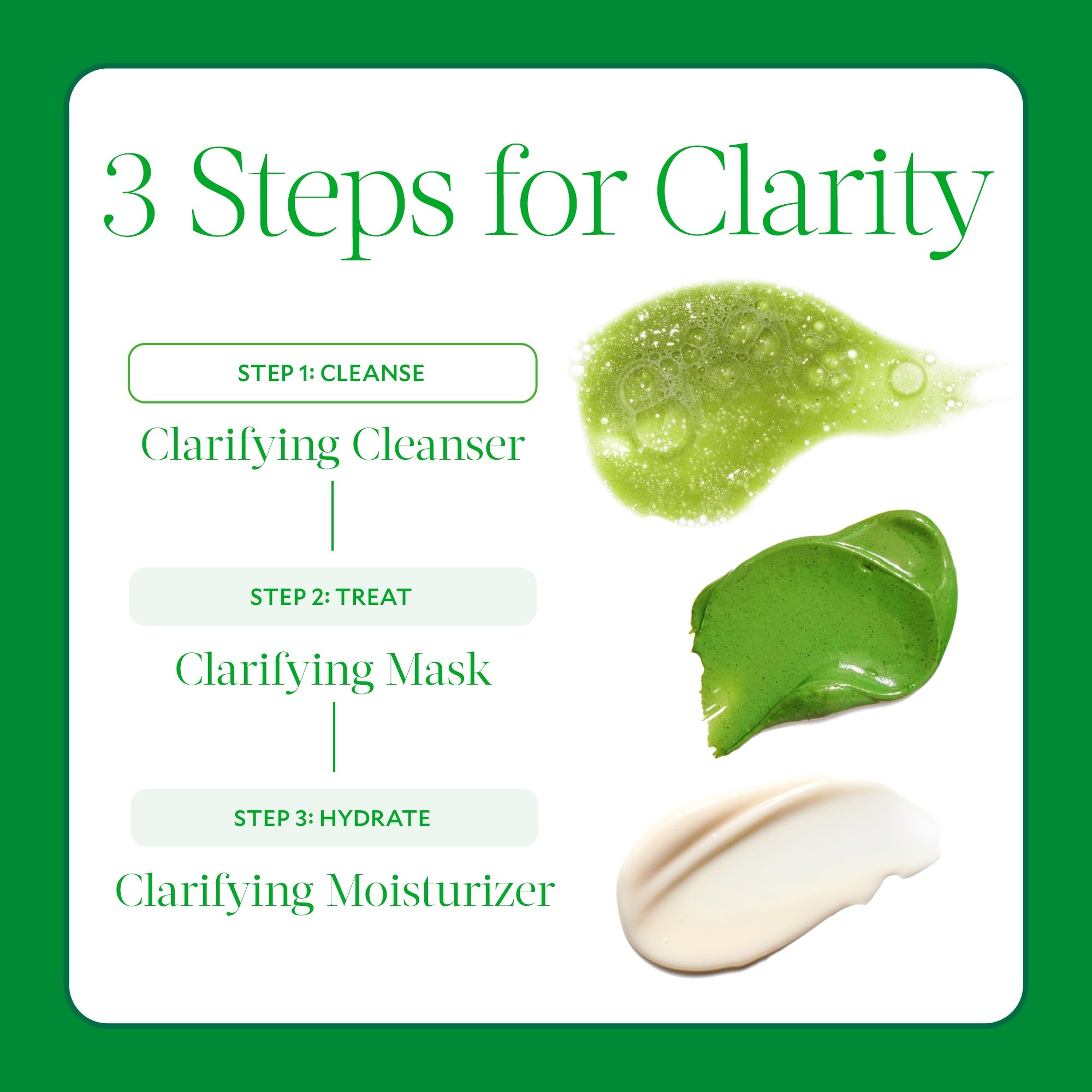 Clarifying Cleanser for Acne-Prone Skin - Gentle Face Wash for Clear & Glowing Complexion | Perfect for Daily Skincare Routine & Makeup Removal