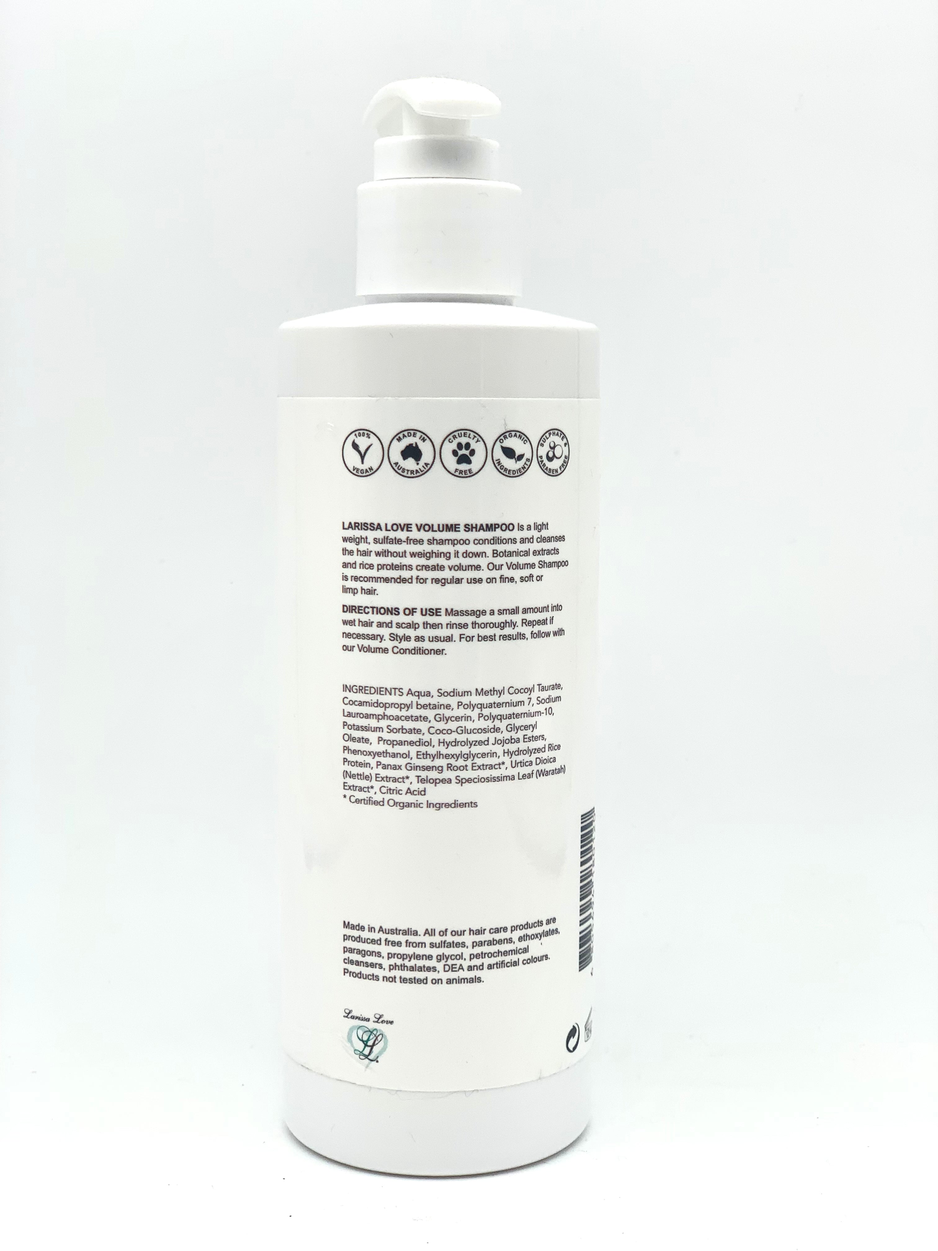 Best Volume Shampoo for Thicker, Fuller Hair - Volumizing & Strengthening Formula for Daily Use at Home or Salon