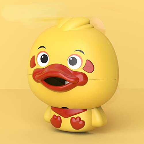 Electronic Bubble Duck Bath Toy - Fun Bubble Maker Machine for Kids, Baby Pool & Bathtub Swimming Game with Soap Bubbles - Perfect for Indoor & Outdoor Water Play, Toddler Bath Time & Sensory Development
