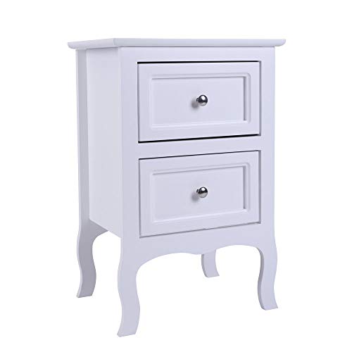 Type4-white 2drawer